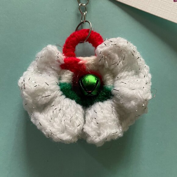 Handmade Keychain, Lightweight Charm, Christmas Charm Decor, Stocking Stuffer - Picture 3 of 5